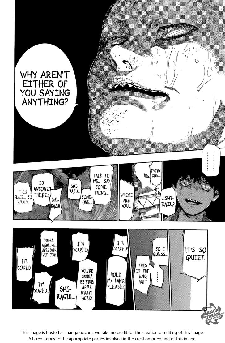 Read Tokyo Ghoul re en Manga Online