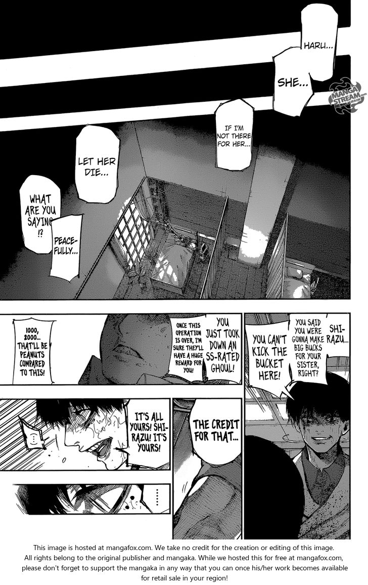 Read Tokyo Ghoul re en Manga Online