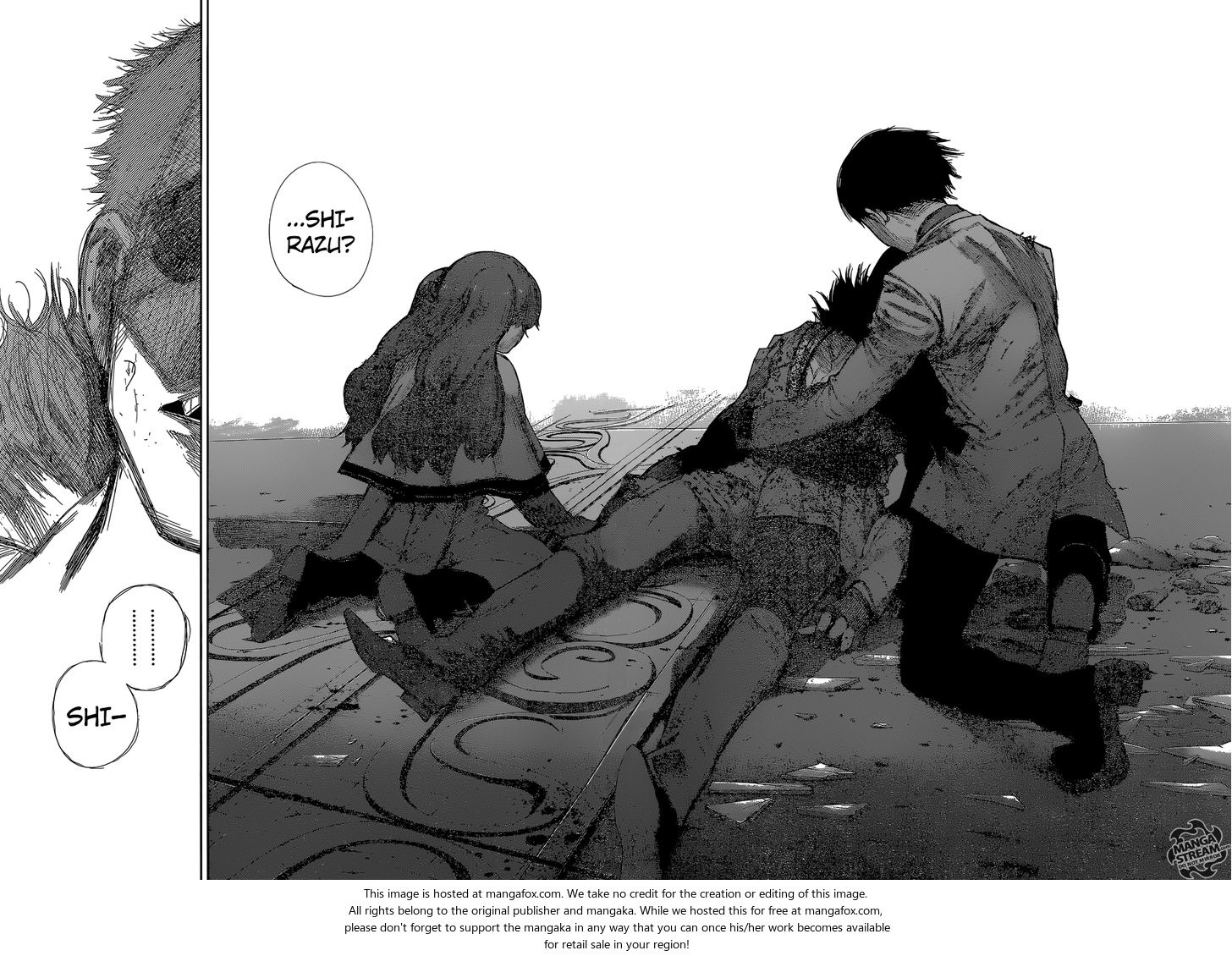 Read Tokyo Ghoul re en Manga Online