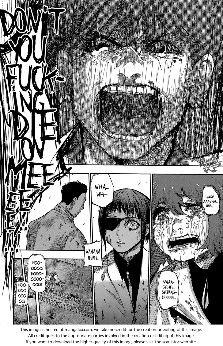 Read Tokyo Ghoul re en Manga Online