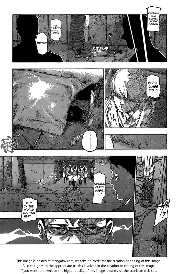 Read Tokyo Ghoul re en Manga Online