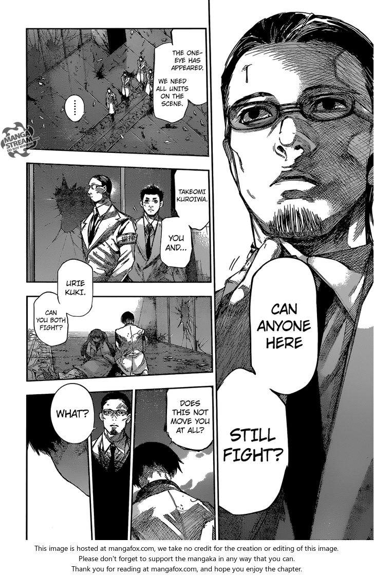 Read Tokyo Ghoul re en Manga Online