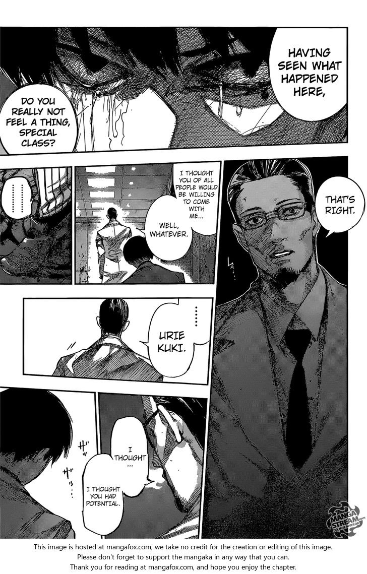 Read Tokyo Ghoul re en Manga Online