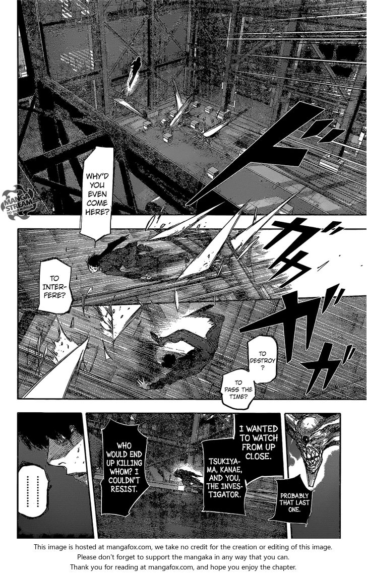 Read Tokyo Ghoul re en Manga Online