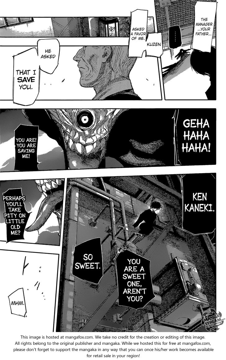Read Tokyo Ghoul re en Manga Online