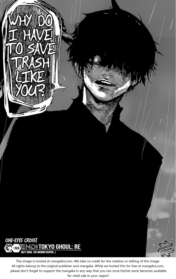 Read Tokyo Ghoul re en Manga Online