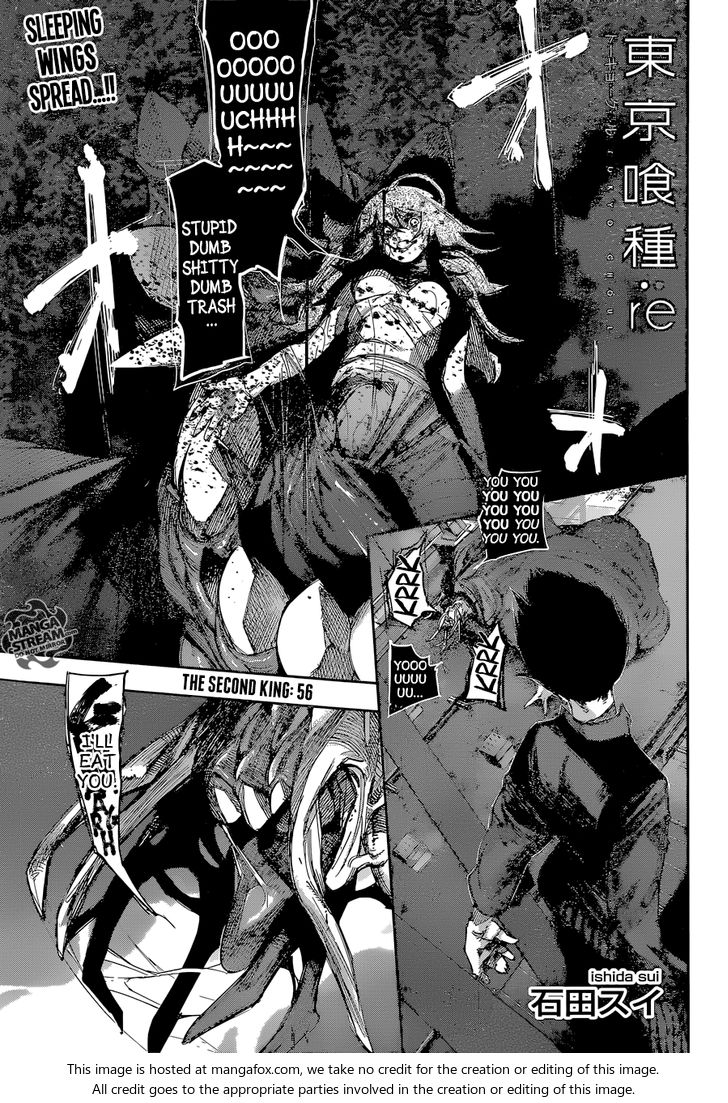 Read Tokyo Ghoul re en Manga Online