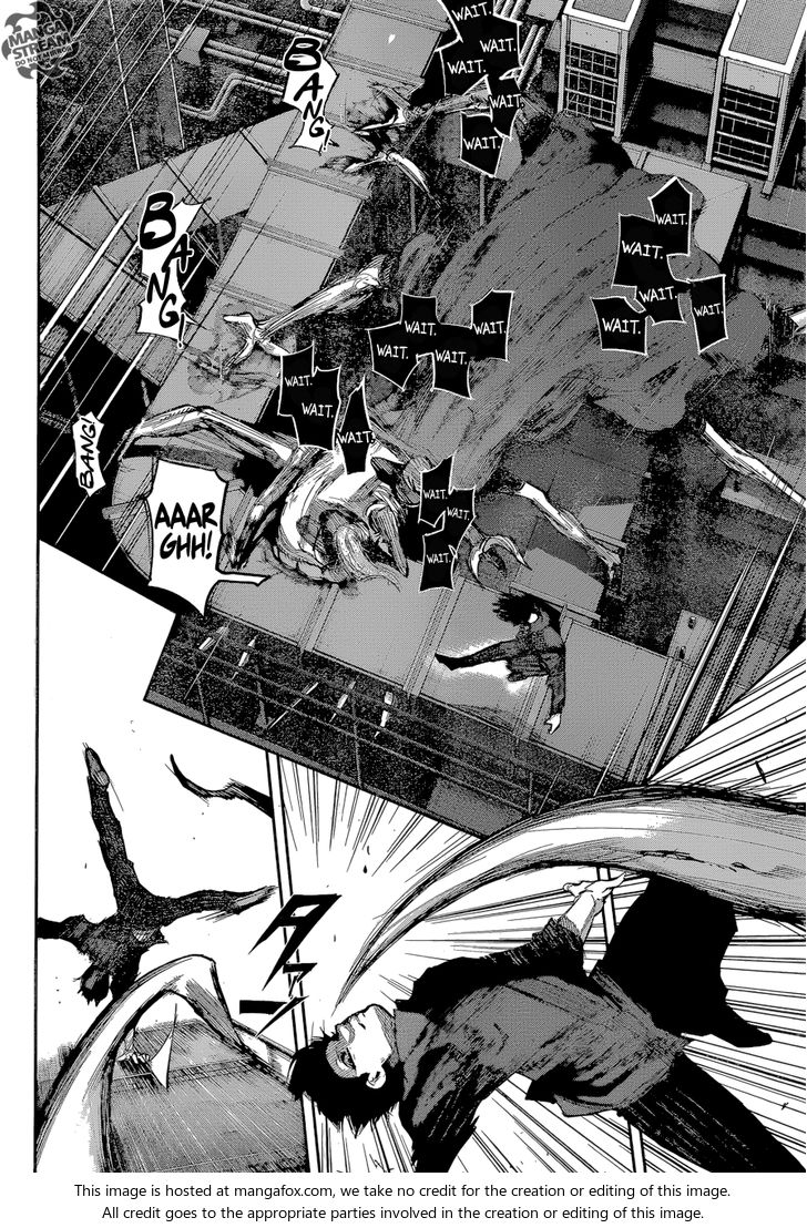 Read Tokyo Ghoul re en Manga Online