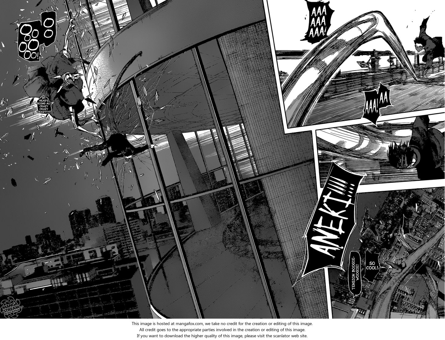 Read Tokyo Ghoul re en Manga Online