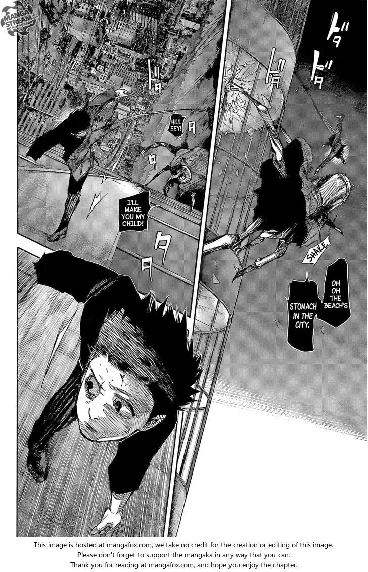 Read Tokyo Ghoul re en Manga Online