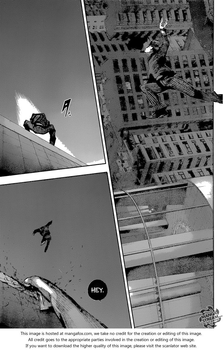 Read Tokyo Ghoul re en Manga Online