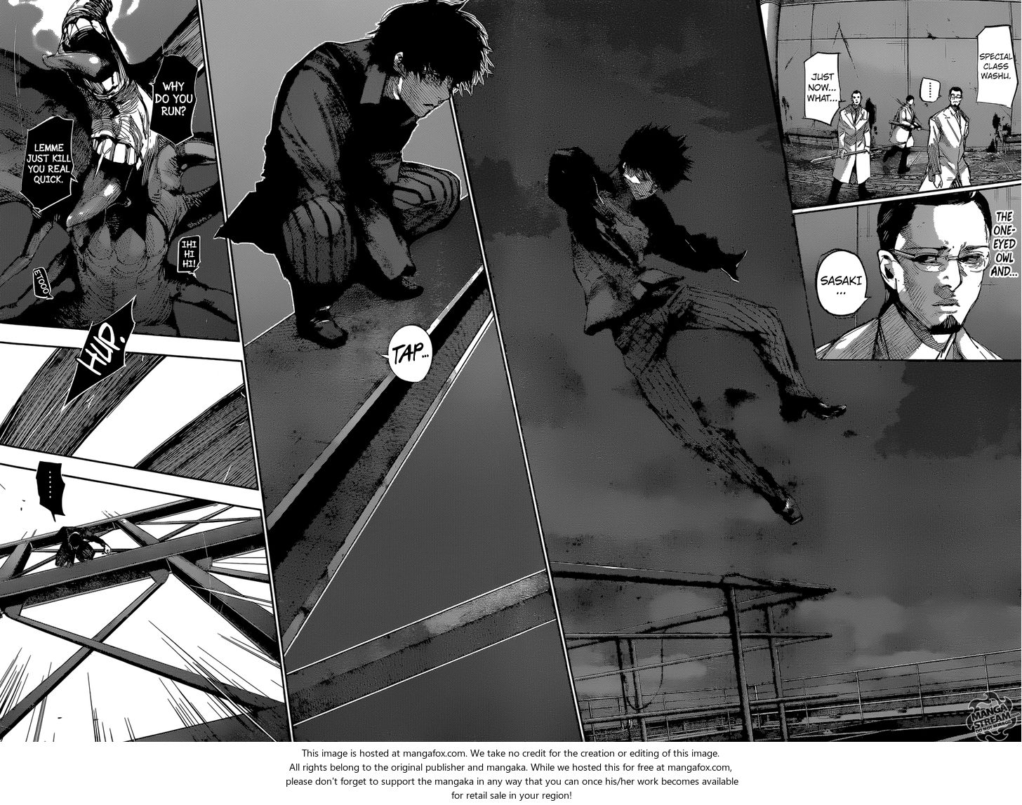 Read Tokyo Ghoul re en Manga Online