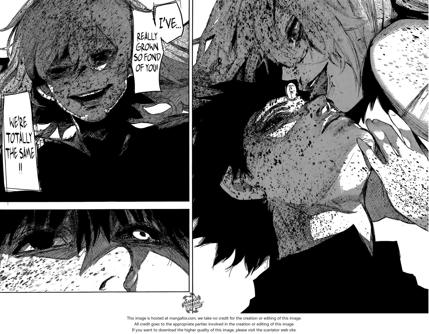 Read Tokyo Ghoul re en Manga Online