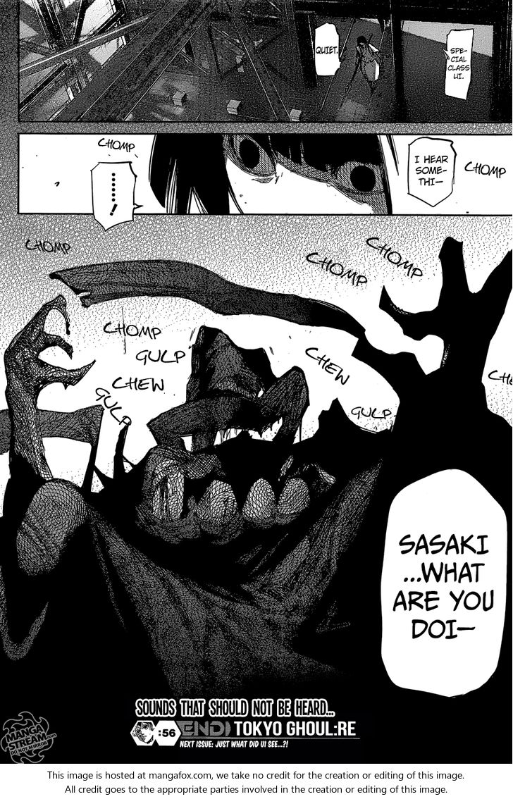 Read Tokyo Ghoul re en Manga Online