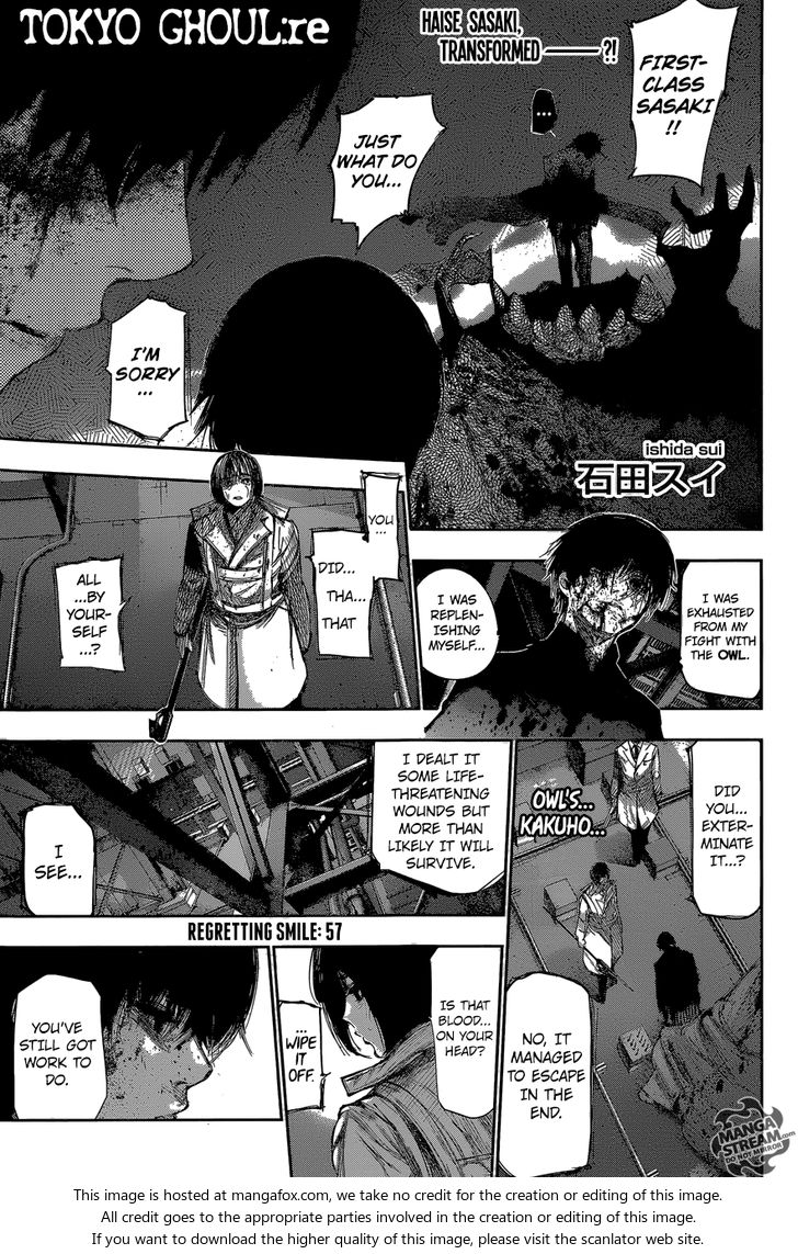 Read Tokyo Ghoul re en Manga Online