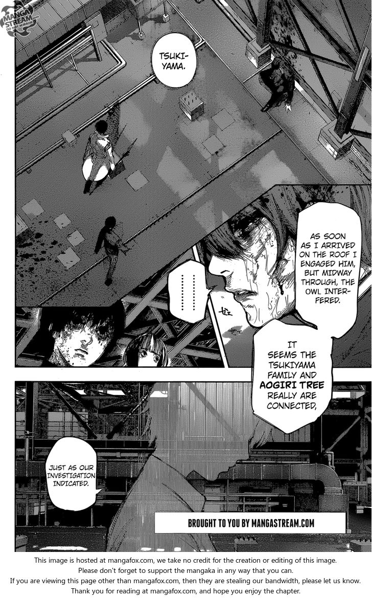 Read Tokyo Ghoul re en Manga Online