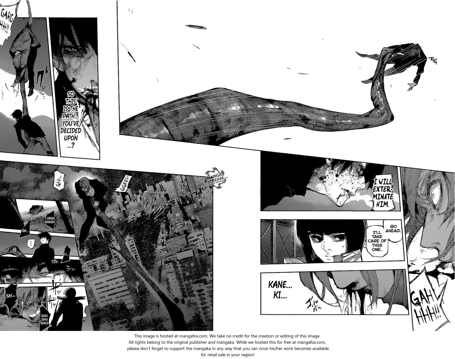 Read Tokyo Ghoul re en Manga Online