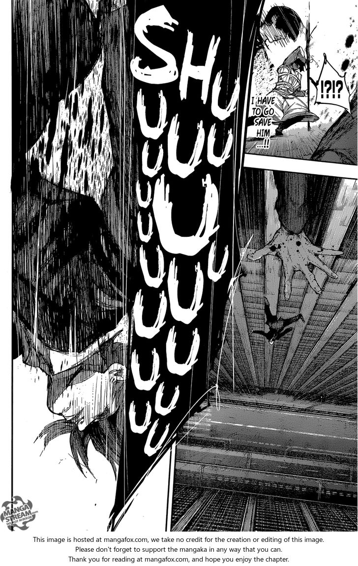 Read Tokyo Ghoul re en Manga Online