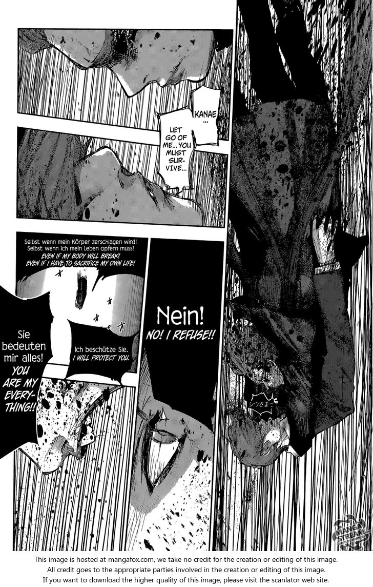 Read Tokyo Ghoul re en Manga Online