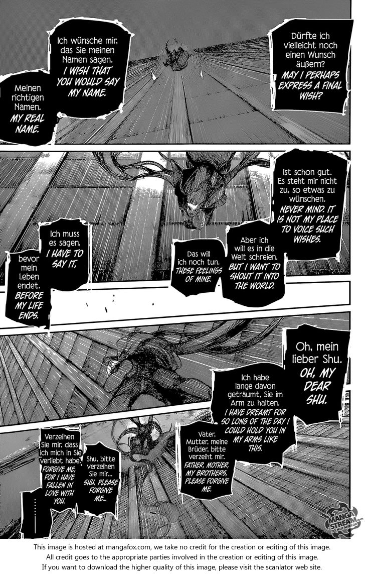 Read Tokyo Ghoul re en Manga Online