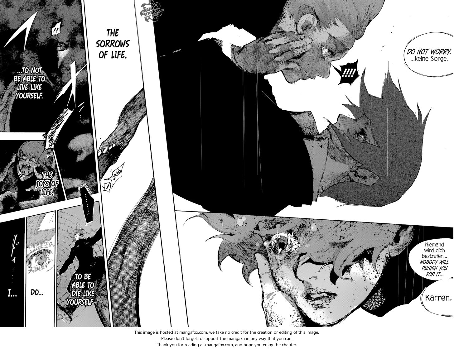 Read Tokyo Ghoul re en Manga Online