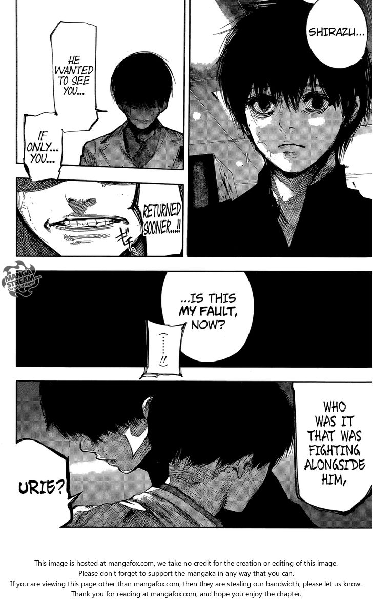 Read Tokyo Ghoul re en Manga Online