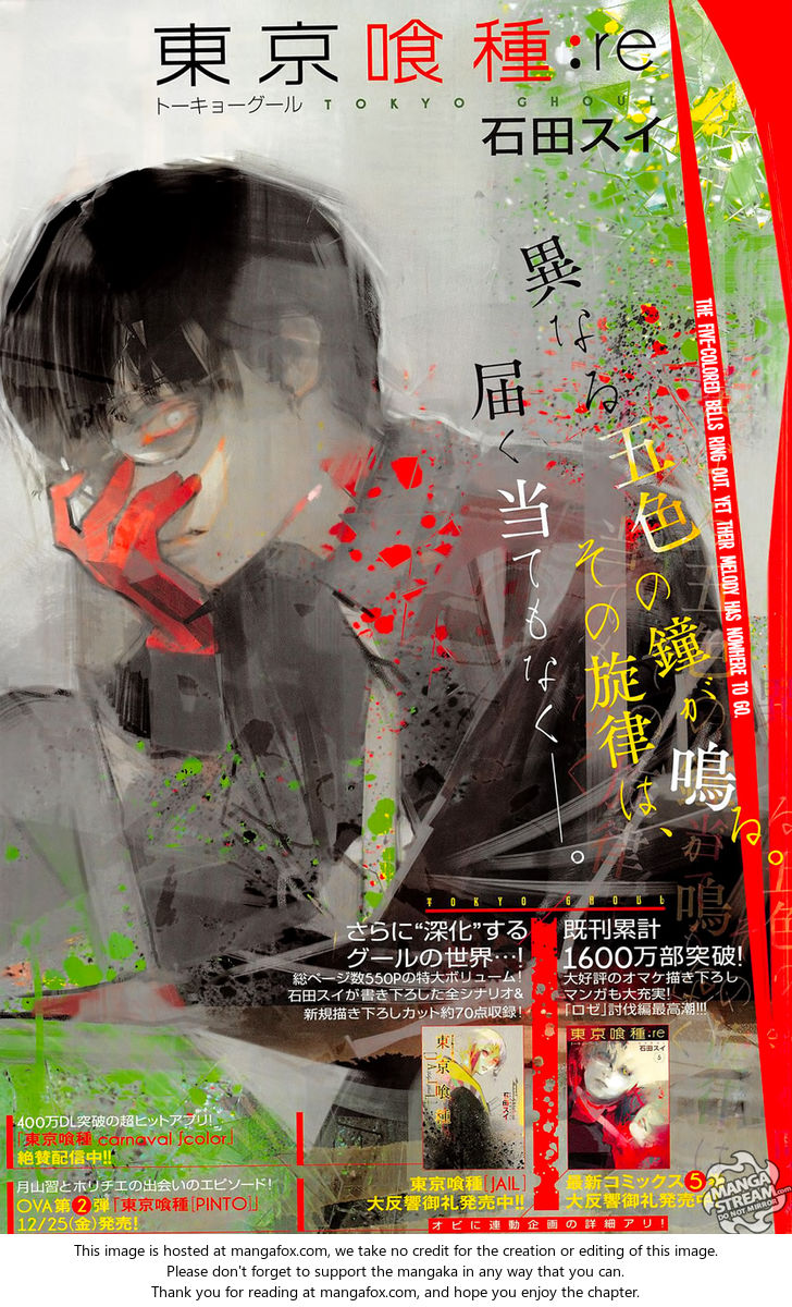 Read Tokyo Ghoul re en Manga Online