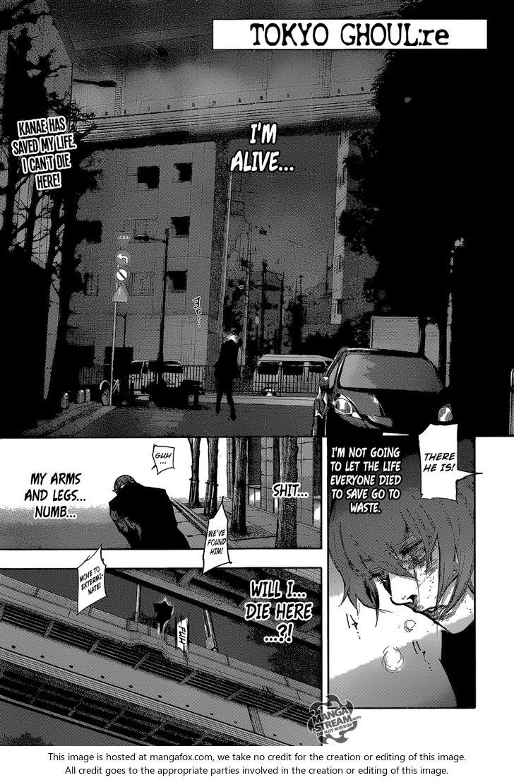 Read Tokyo Ghoul re en Manga Online