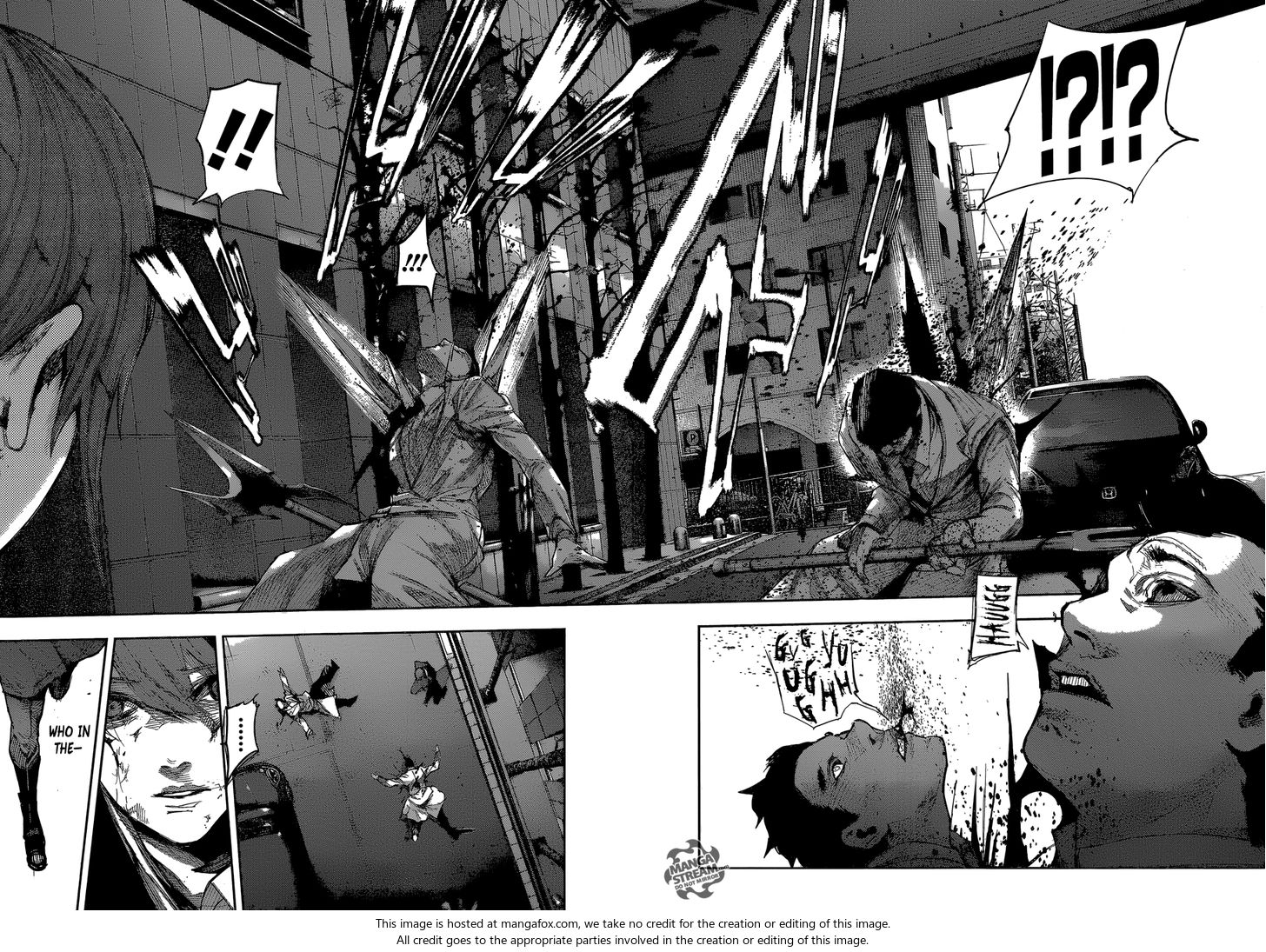 Read Tokyo Ghoul re en Manga Online