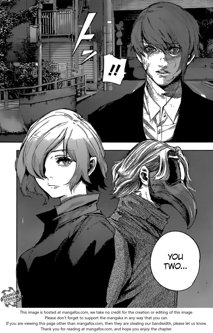 Read Tokyo Ghoul re en Manga Online