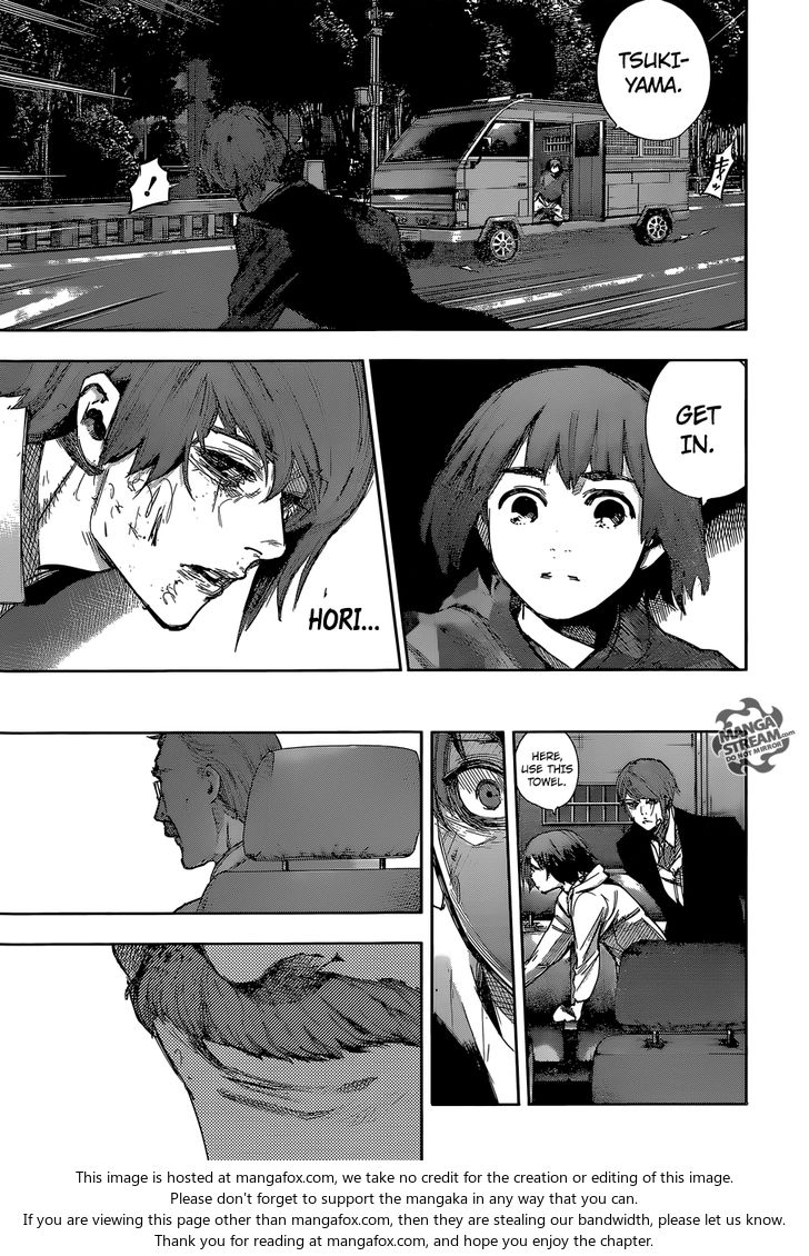 Read Tokyo Ghoul re en Manga Online