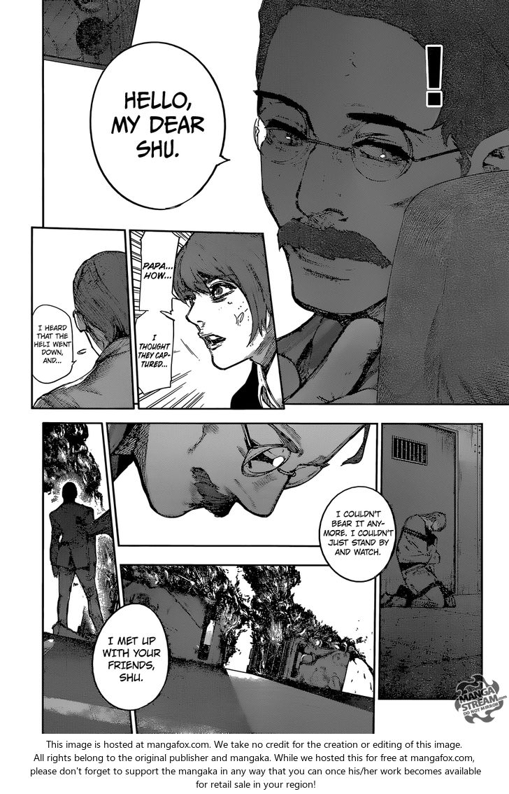 Read Tokyo Ghoul re en Manga Online
