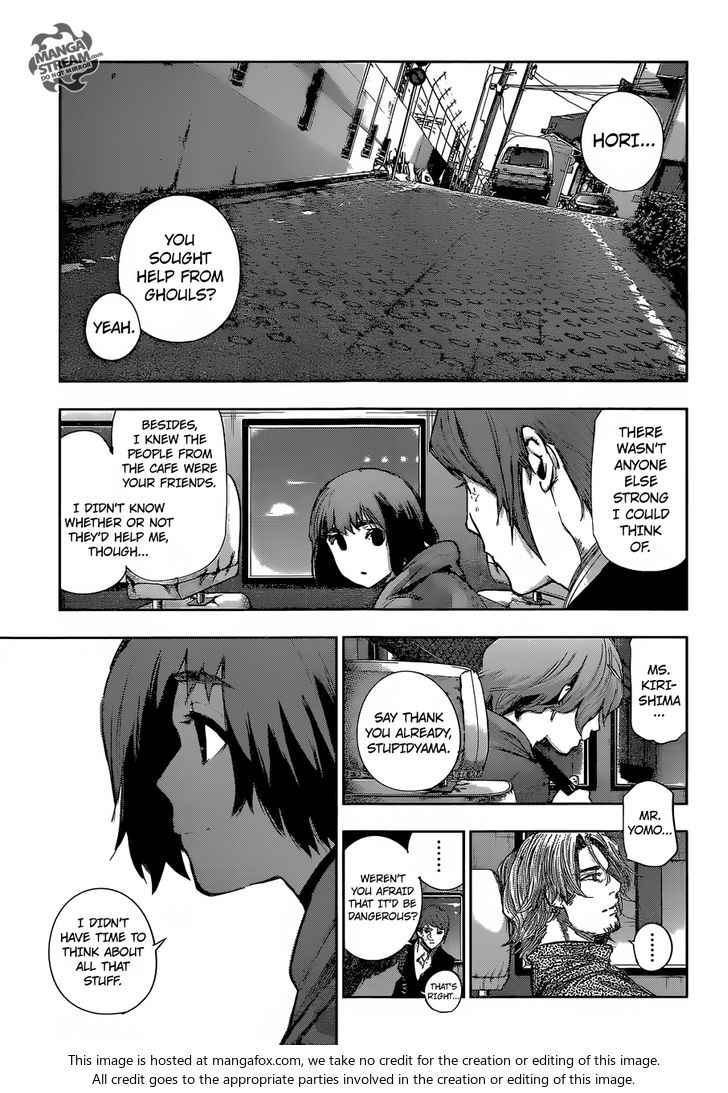 Read Tokyo Ghoul re en Manga Online