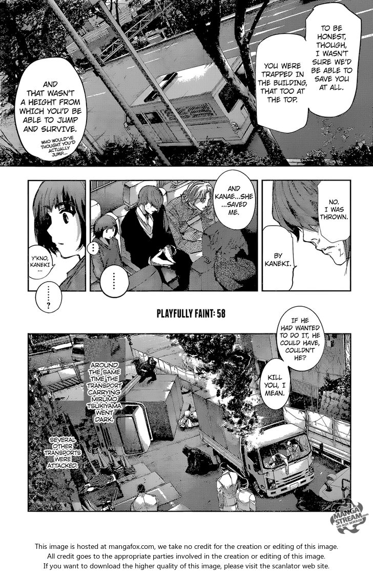 Read Tokyo Ghoul re en Manga Online