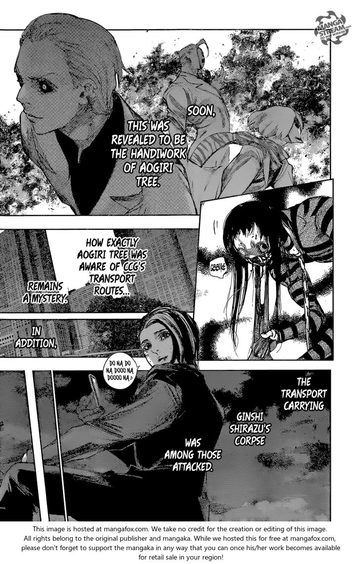 Read Tokyo Ghoul re en Manga Online