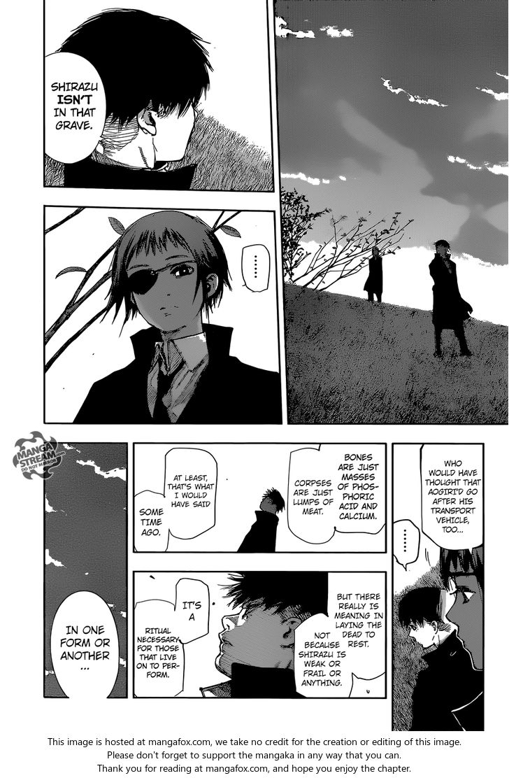 Read Tokyo Ghoul re en Manga Online