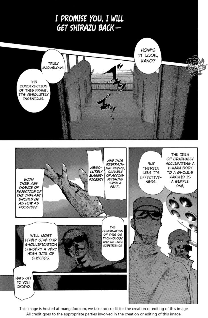 Read Tokyo Ghoul re en Manga Online