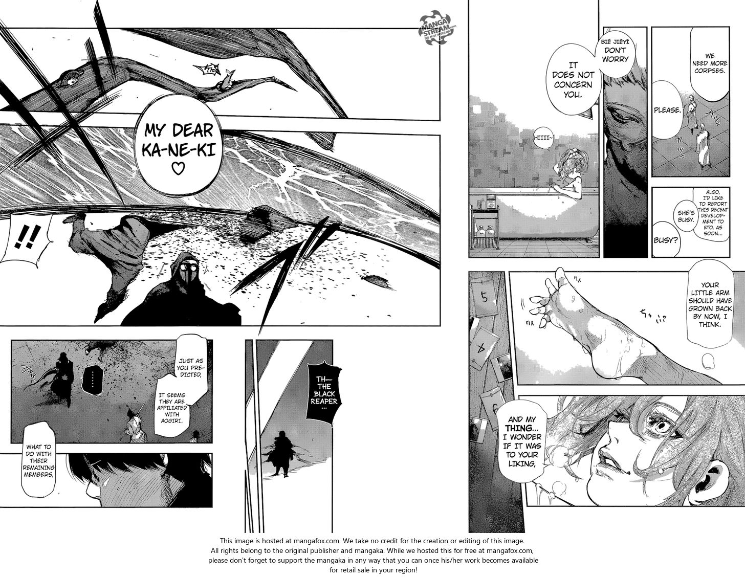 Read Tokyo Ghoul re en Manga Online