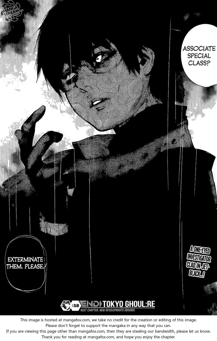 Read Tokyo Ghoul re en Manga Online