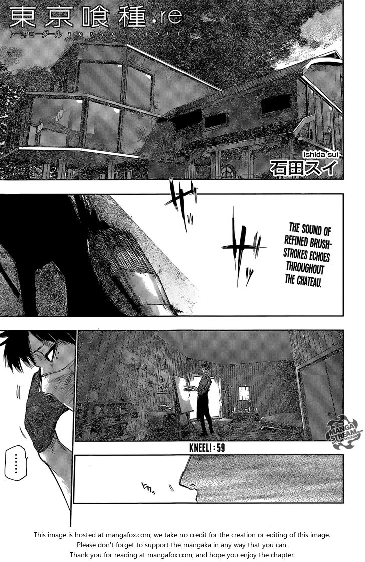 Read Tokyo Ghoul re en Manga Online