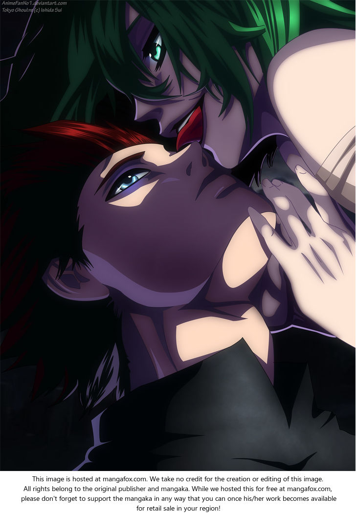 Read Tokyo Ghoul re en Manga Online