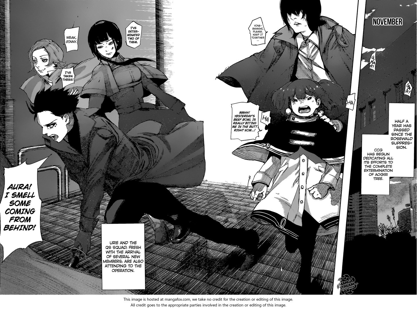 Read Tokyo Ghoul re en Manga Online