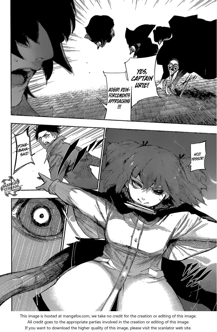 Read Tokyo Ghoul re en Manga Online