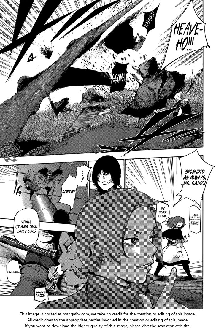 Read Tokyo Ghoul re en Manga Online