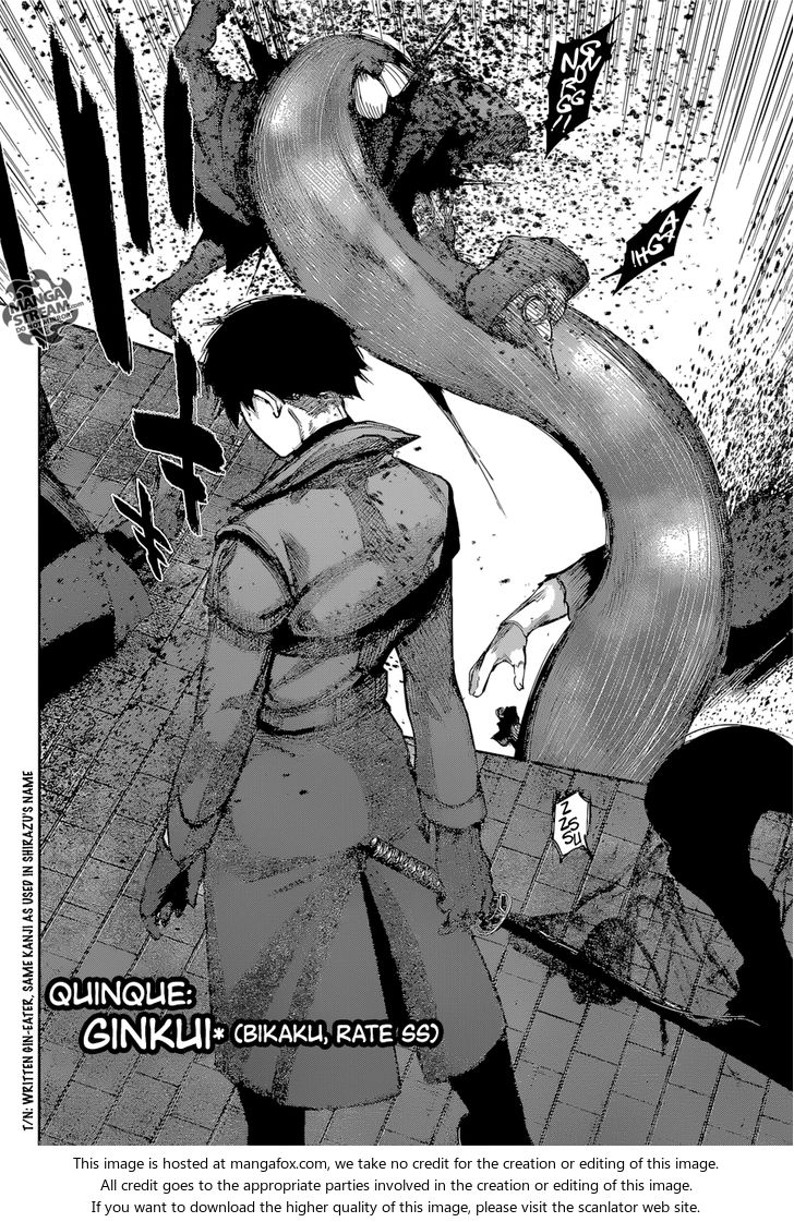 Read Tokyo Ghoul re en Manga Online