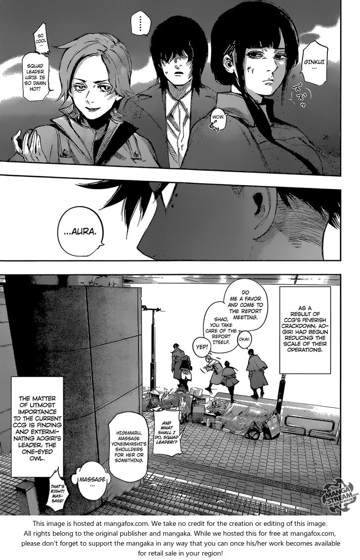 Read Tokyo Ghoul re en Manga Online
