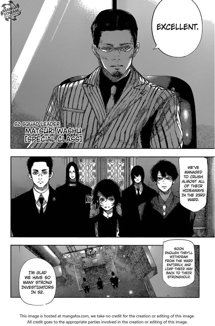 Read Tokyo Ghoul re en Manga Online