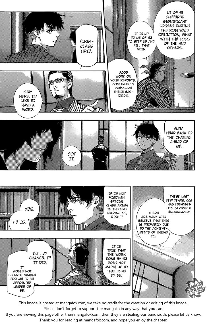 Read Tokyo Ghoul re en Manga Online