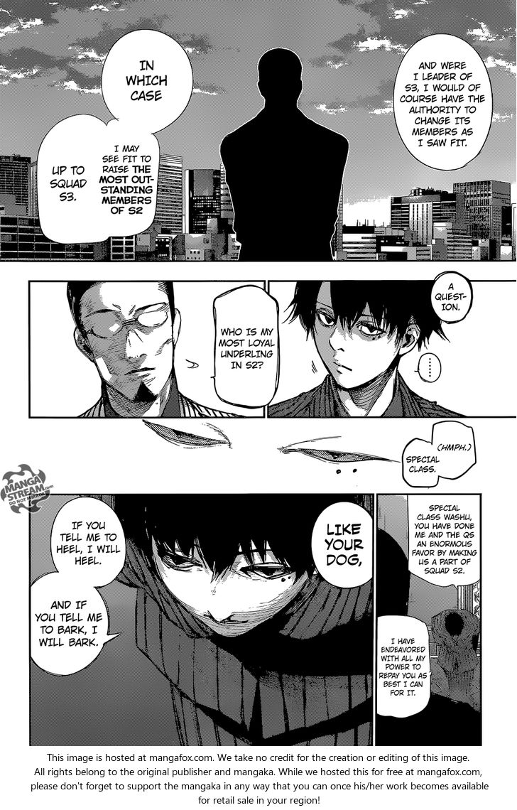 Read Tokyo Ghoul re en Manga Online