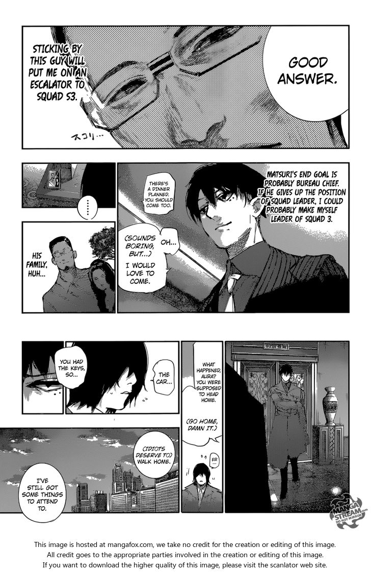 Read Tokyo Ghoul re en Manga Online